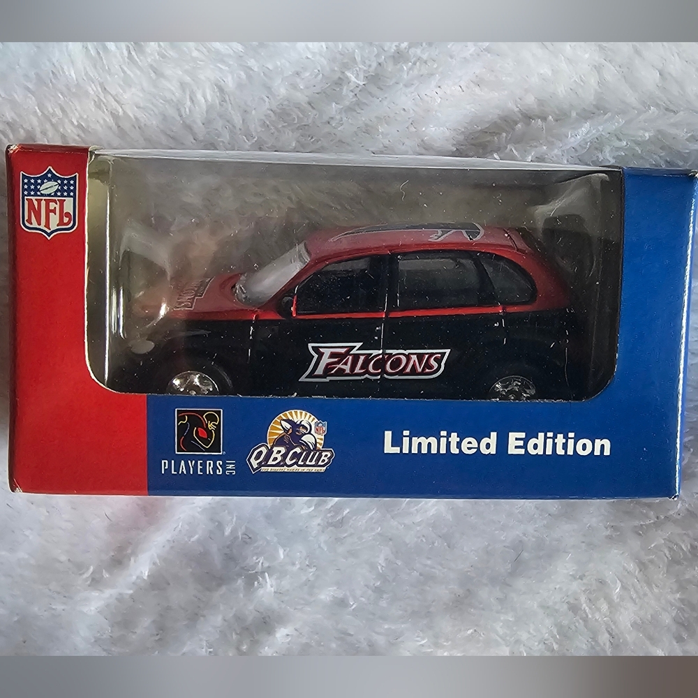Atlanta Falcons Limited Edition Collectors Toy Car